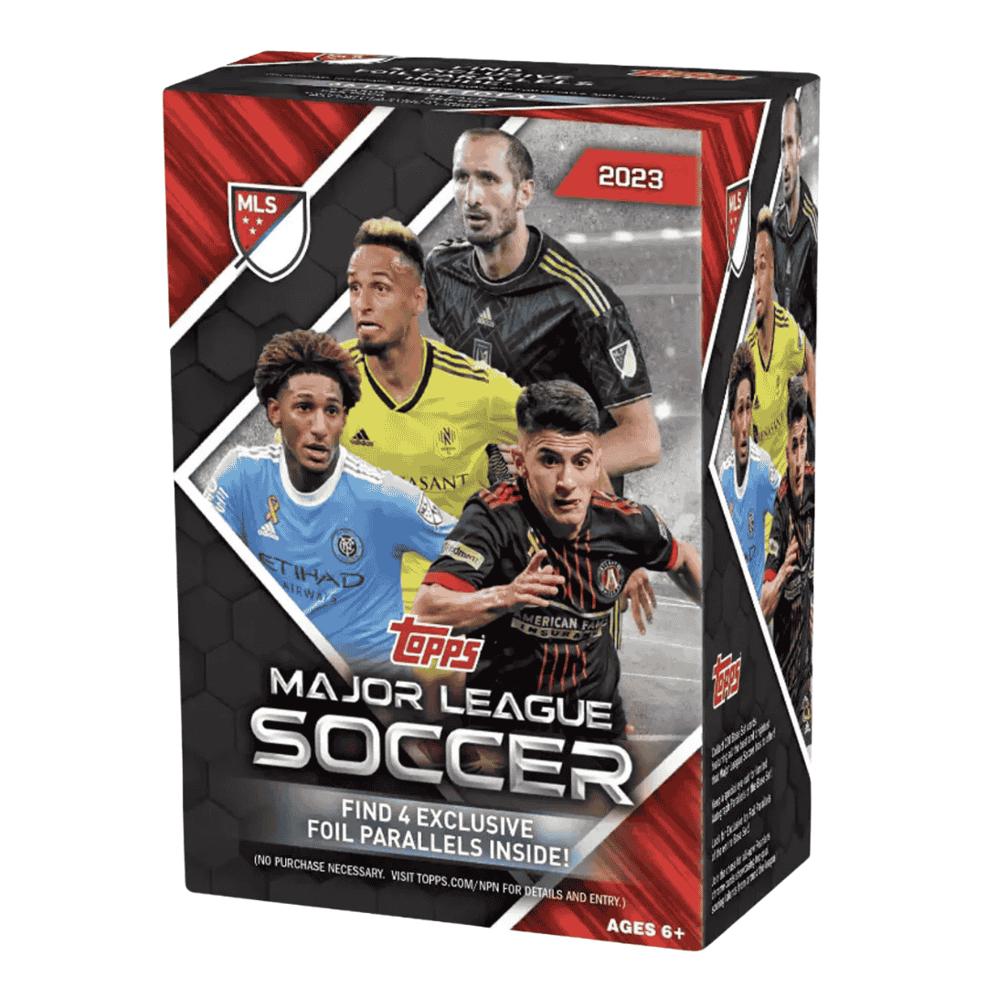 2023 Topps MLS Major League Soccer Blaster Box