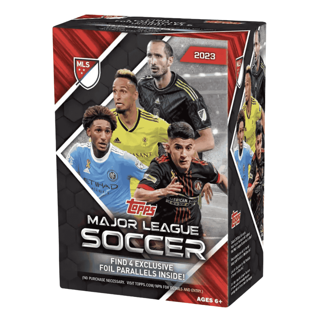 2023 Topps MLS Soccer 11-Pack Blaster Box