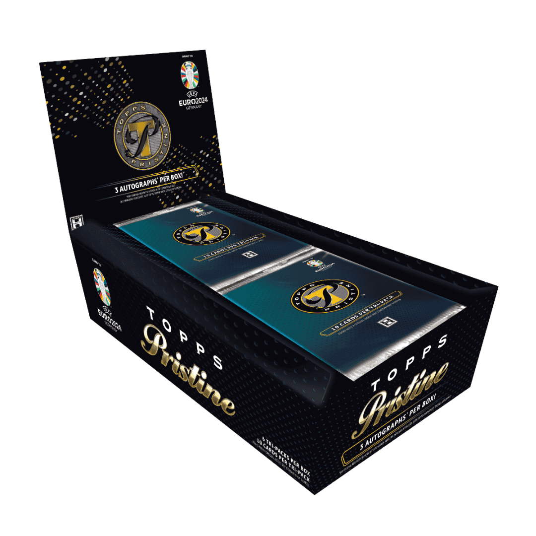 2023 Topps Pristine Road To Euro 2024 Soccer Hobby Box