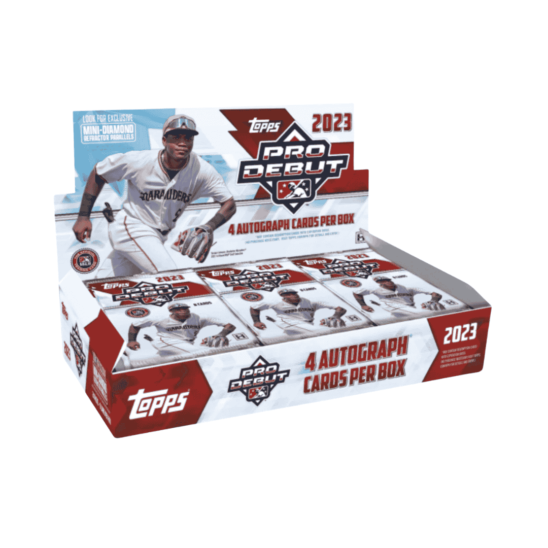 2023 Topps Pro Debut Baseball Hobby Box