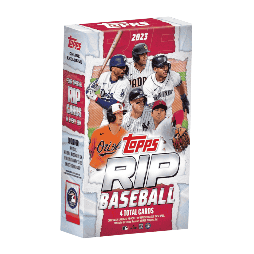 2023 Topps Rip Baseball Box