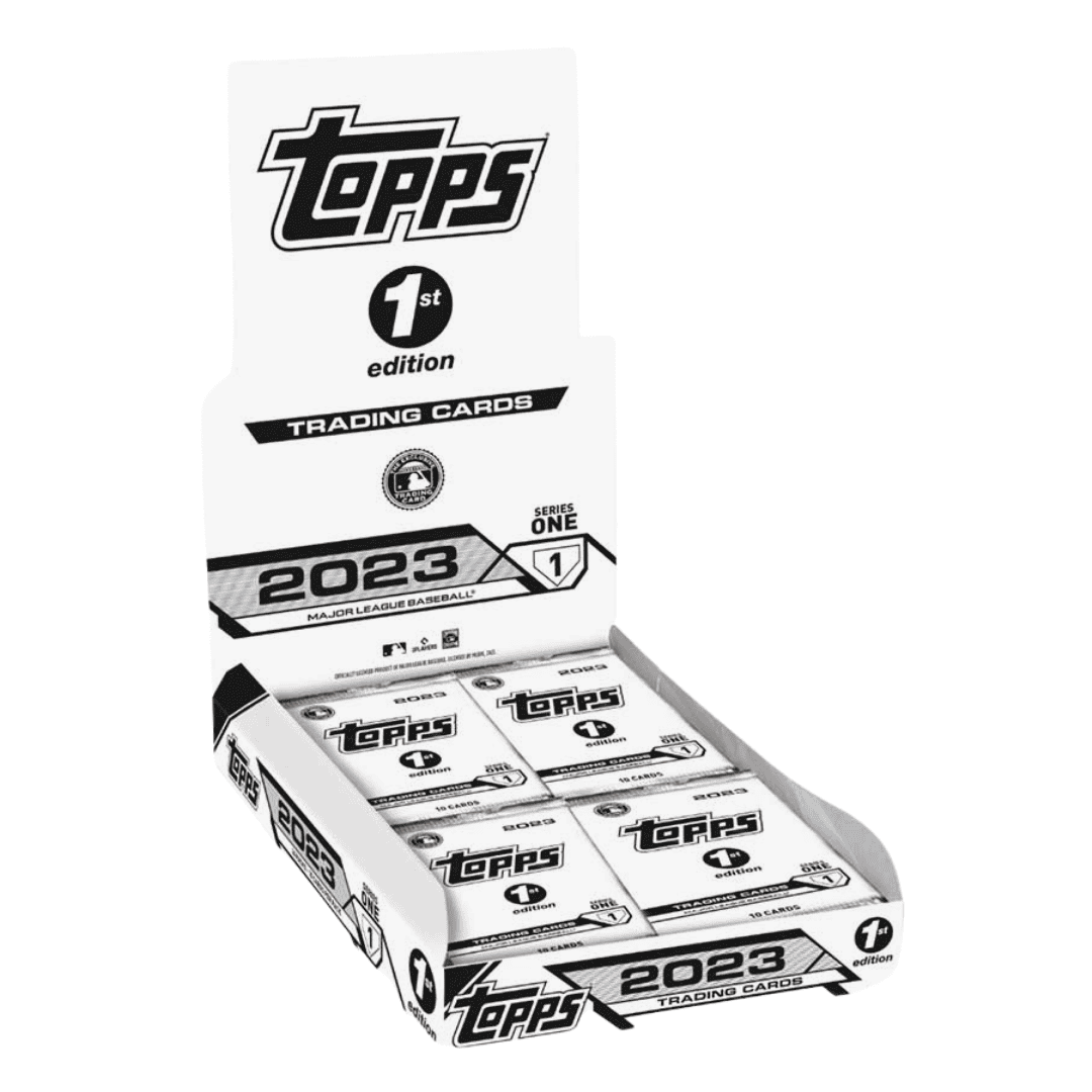 2023 Topps Series 1 Baseball 1st Edition Hobby Box