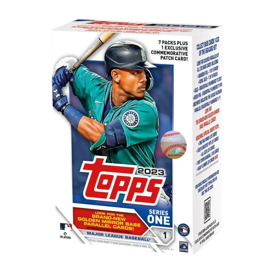2023 Topps Series 1 Baseball Blaster Box
