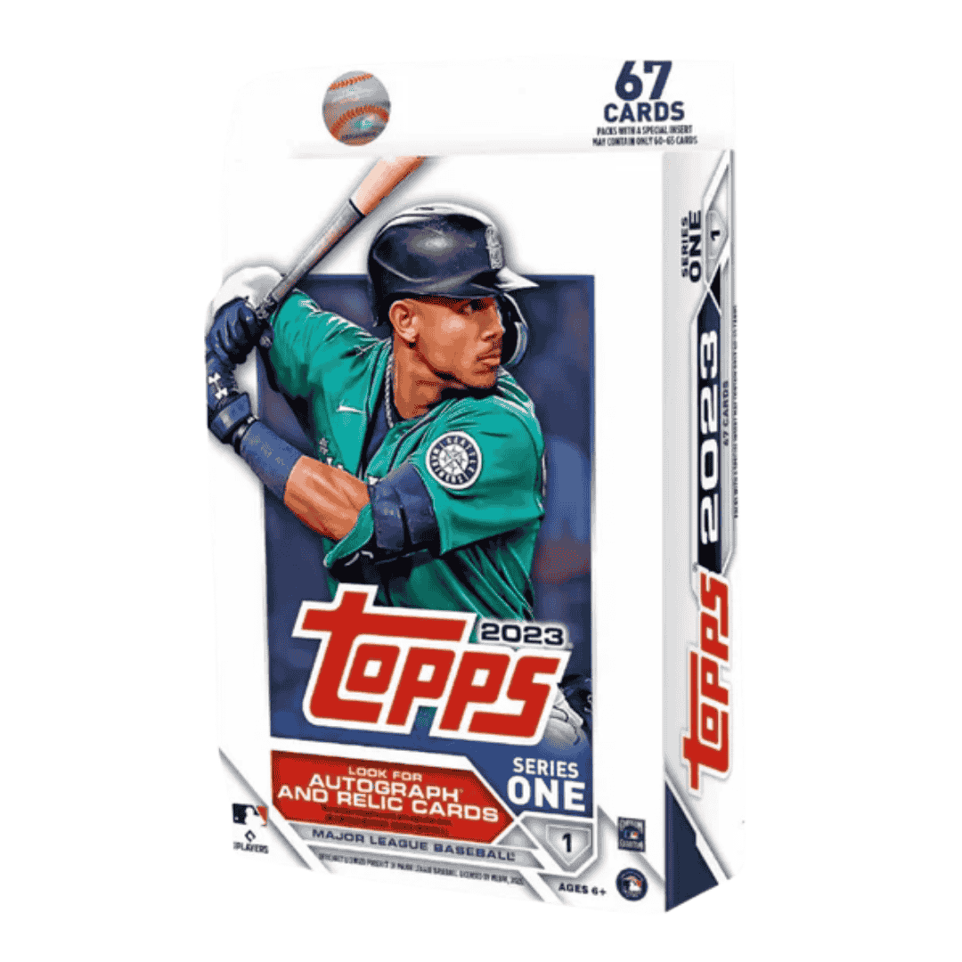2023 Topps Series 1 Baseball Hanger Box