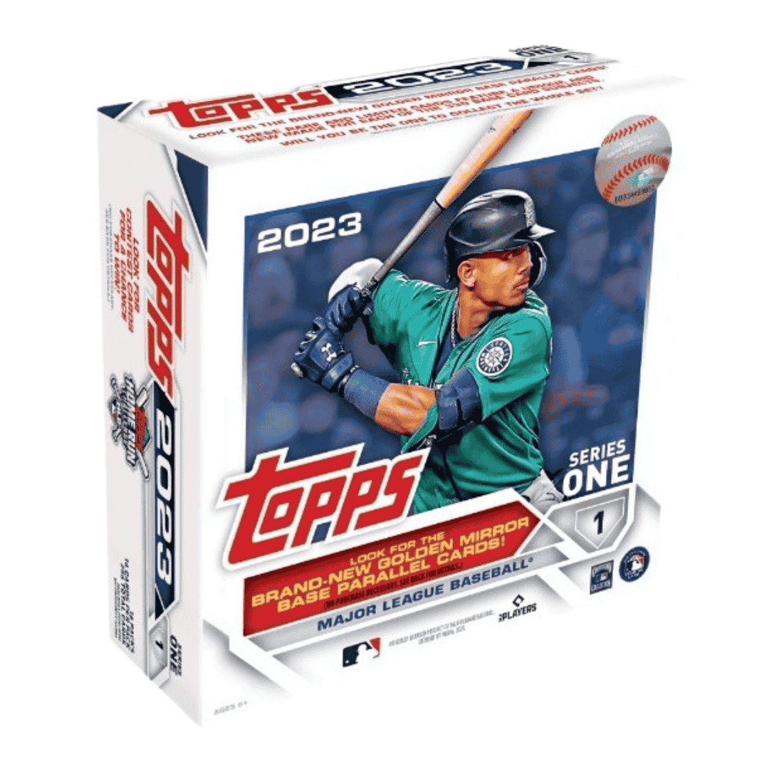 2023 Topps Series 1 Baseball Monster Box