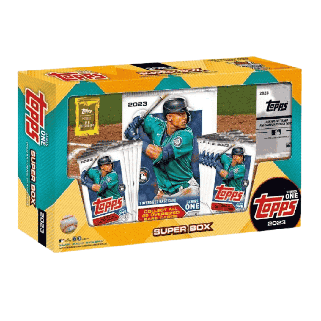 2023 Topps Series 1 Baseball Super Box