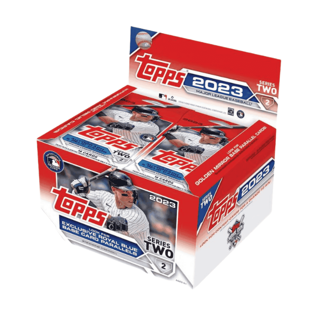 2023 Topps Series 2 Baseball 24-Pack Retail Box