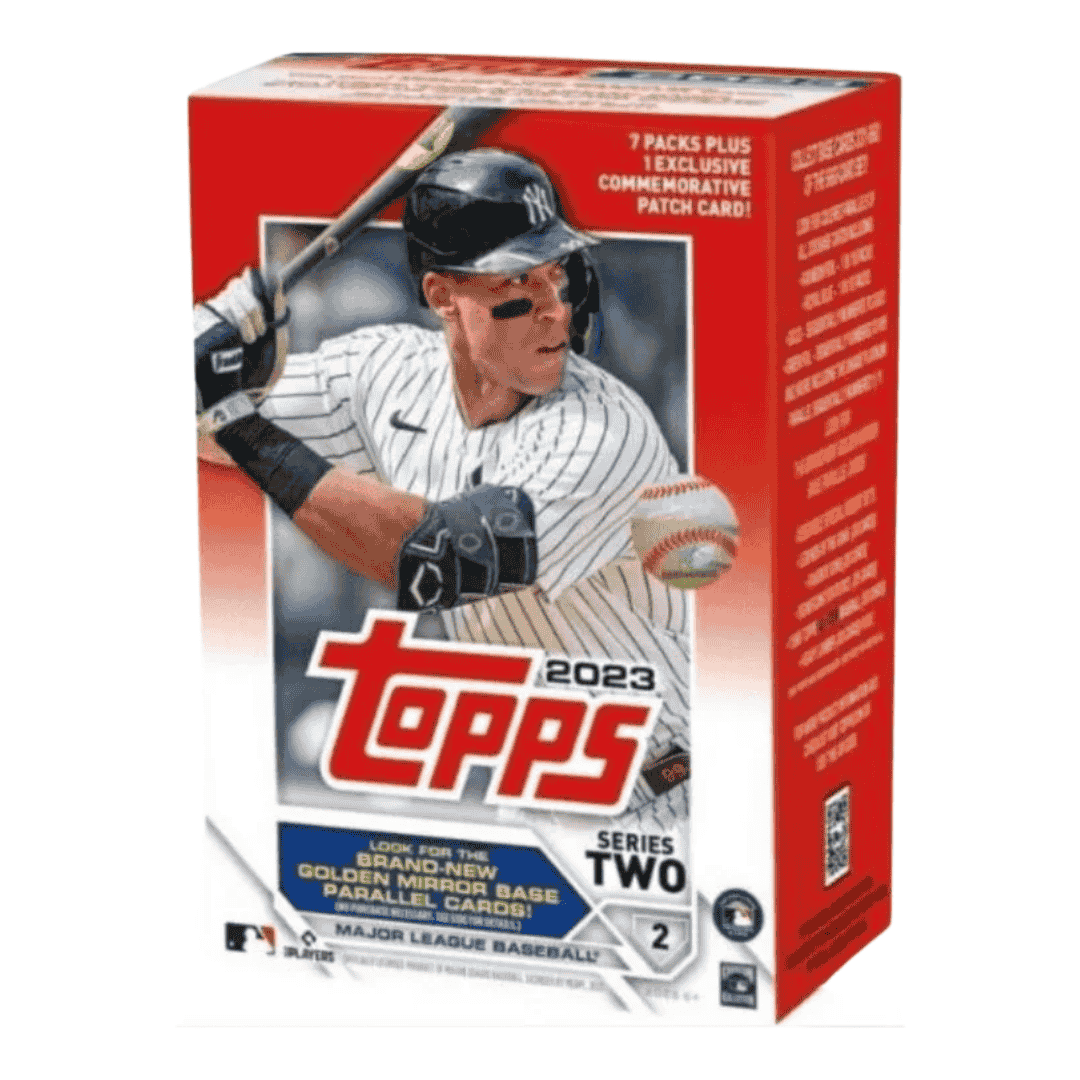 2023 Topps Series 2 Baseball  Blaster Box
