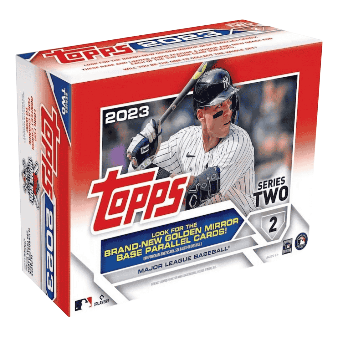 2023 Topps Series 2 Baseball Giant Box