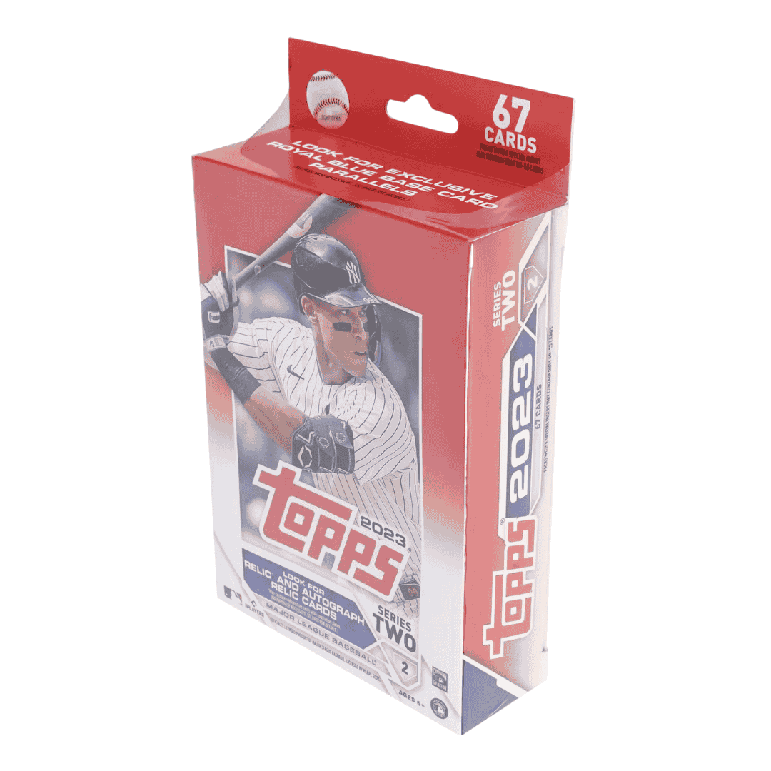 2023 Topps Series 2 Baseball Hanger Box