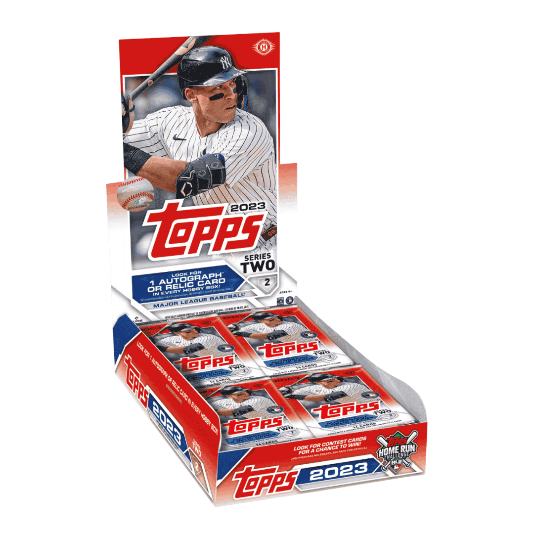 2023 Topps Series 2 Baseball Hobby Box