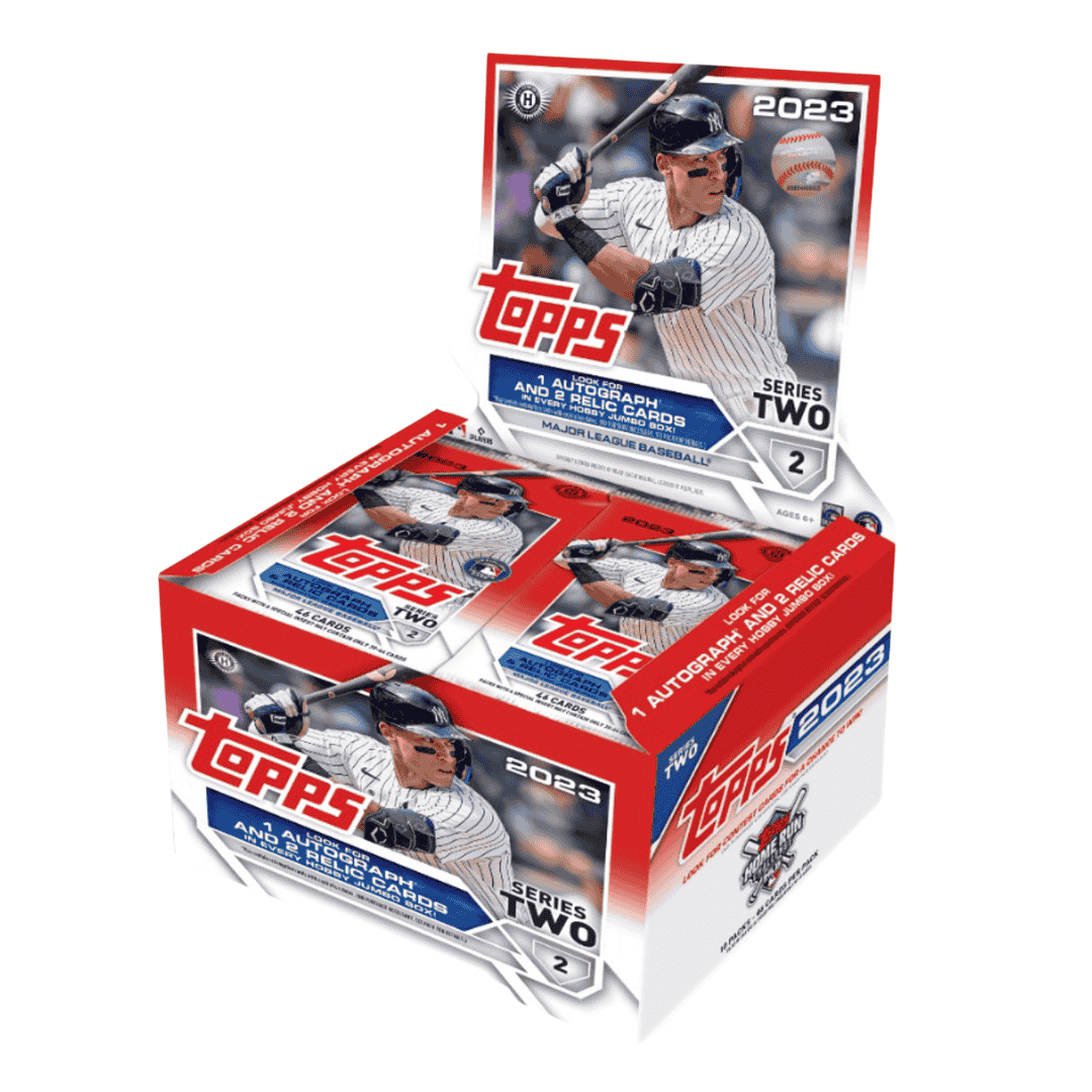 2023 Topps Series 2 Baseball Jumbo Box