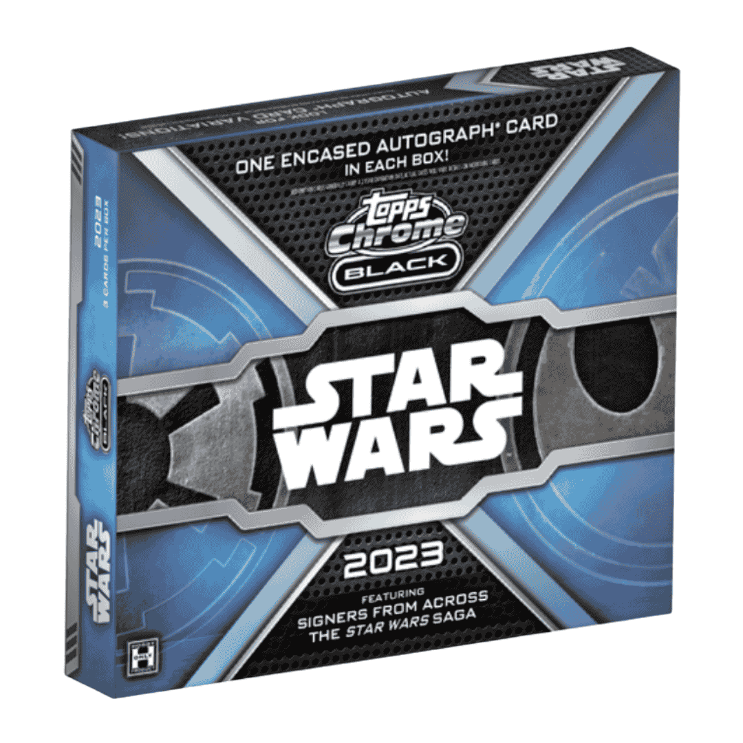 2023 Topps Star Wars Chrome Black Hobby Box