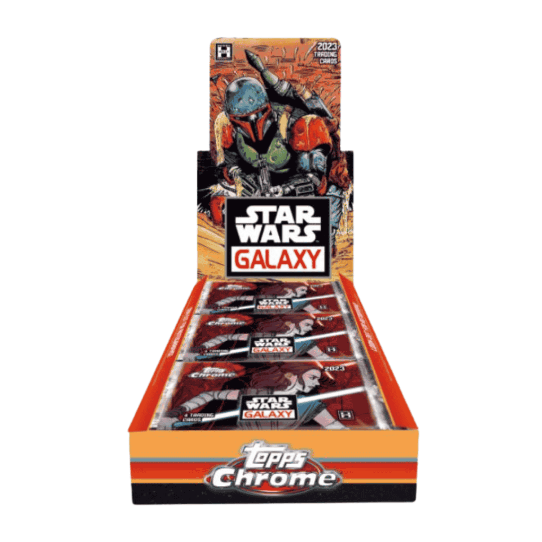 2023 Topps Star Wars Chrome Galaxy Hobby Box