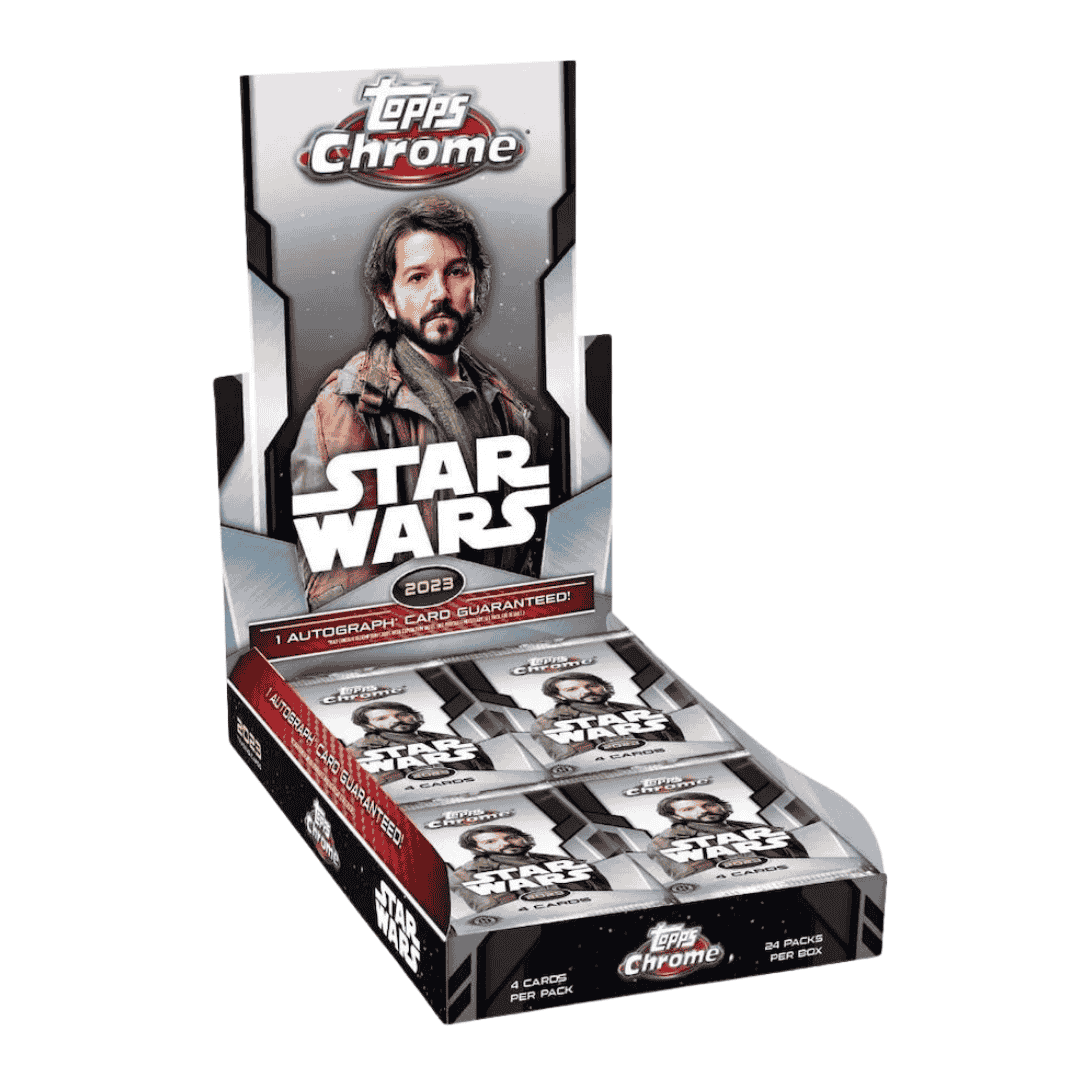 2023 Topps Star Wars Chrome Hobby Box