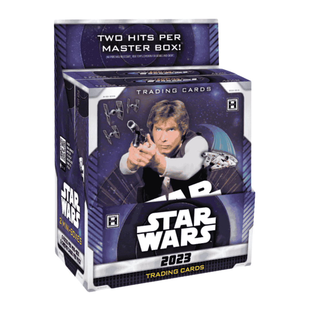 2023 Topps Star Wars Finest Hobby Box