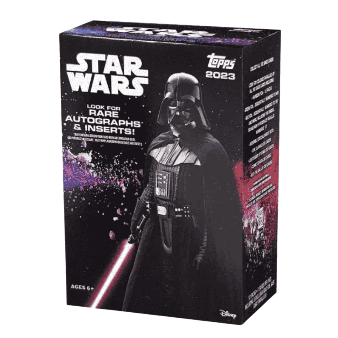 2023 Topps Star Wars Flagship Blaster Box