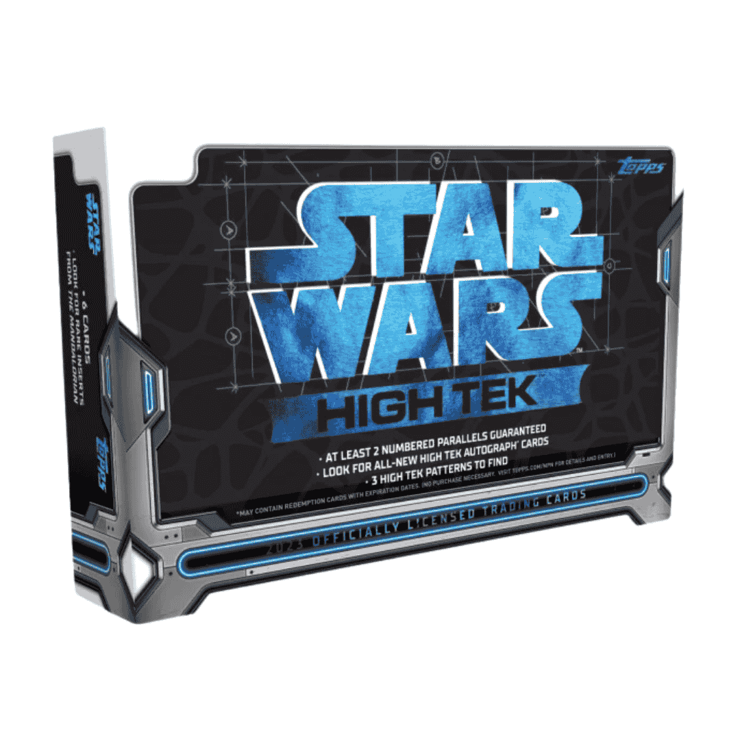 2023 Topps Star Wars High Tek Hobby Box