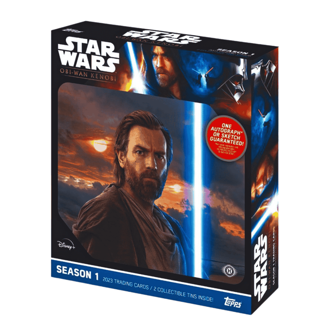 2023 Topps Star Wars Obi-Wan Kenobi Collector Hobby Box