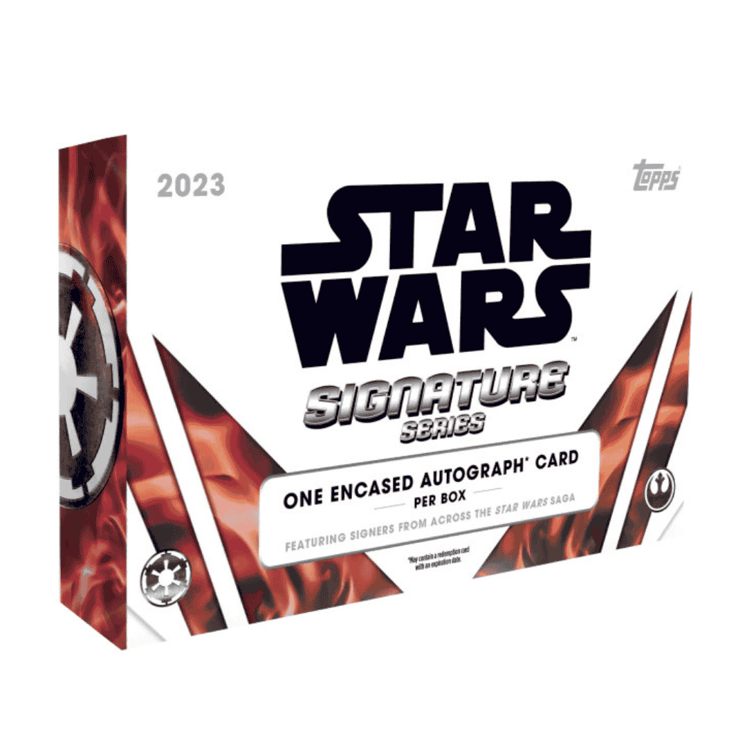 2023 Topps Star Wars Signature Series Box
