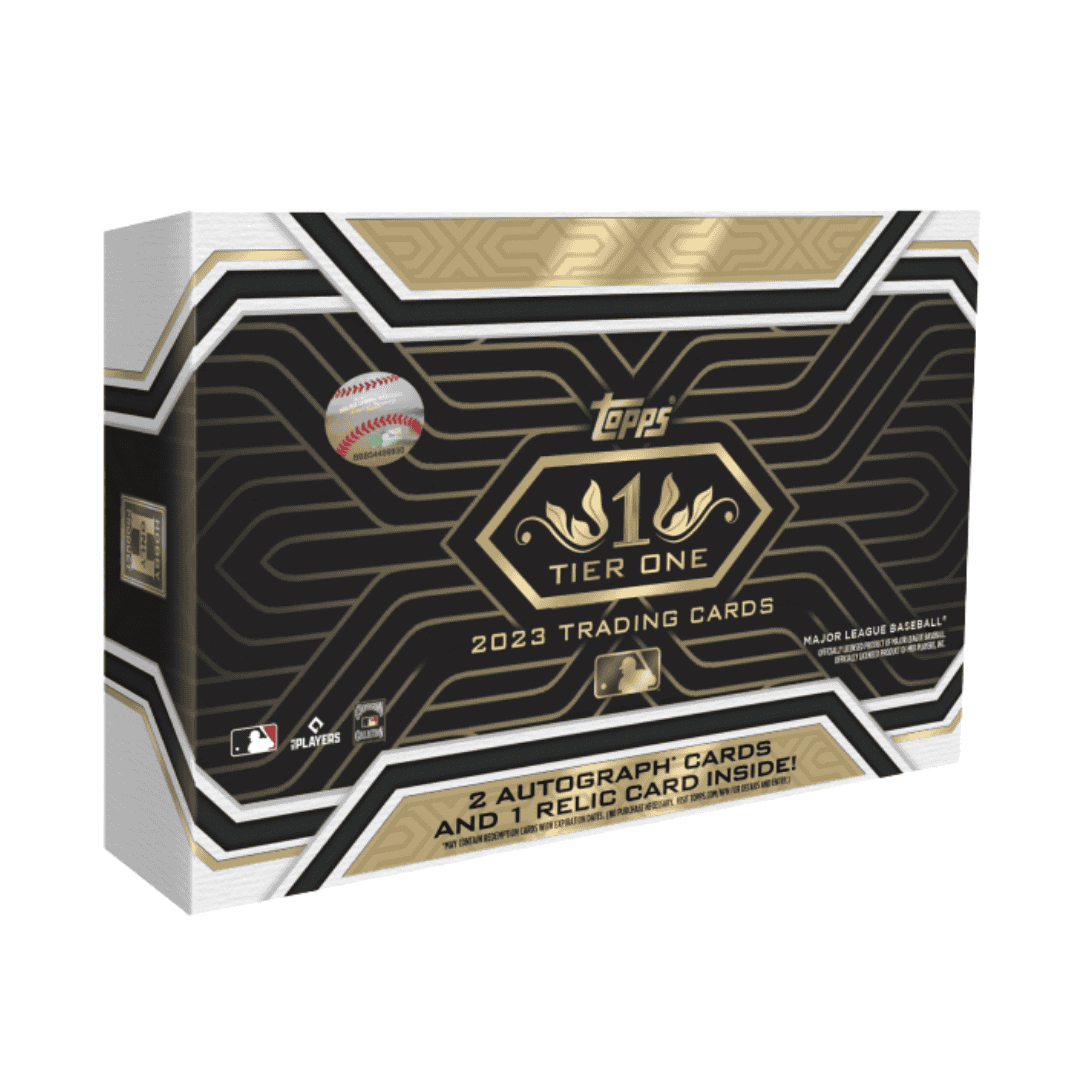 2023 Topps Tier One Baseball Hobby Box