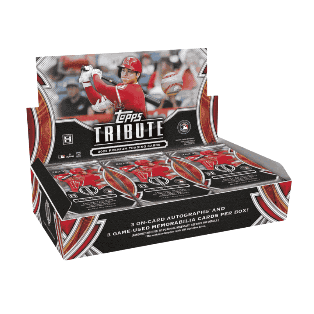 2023 Topps Tribute Baseball Hobby Box