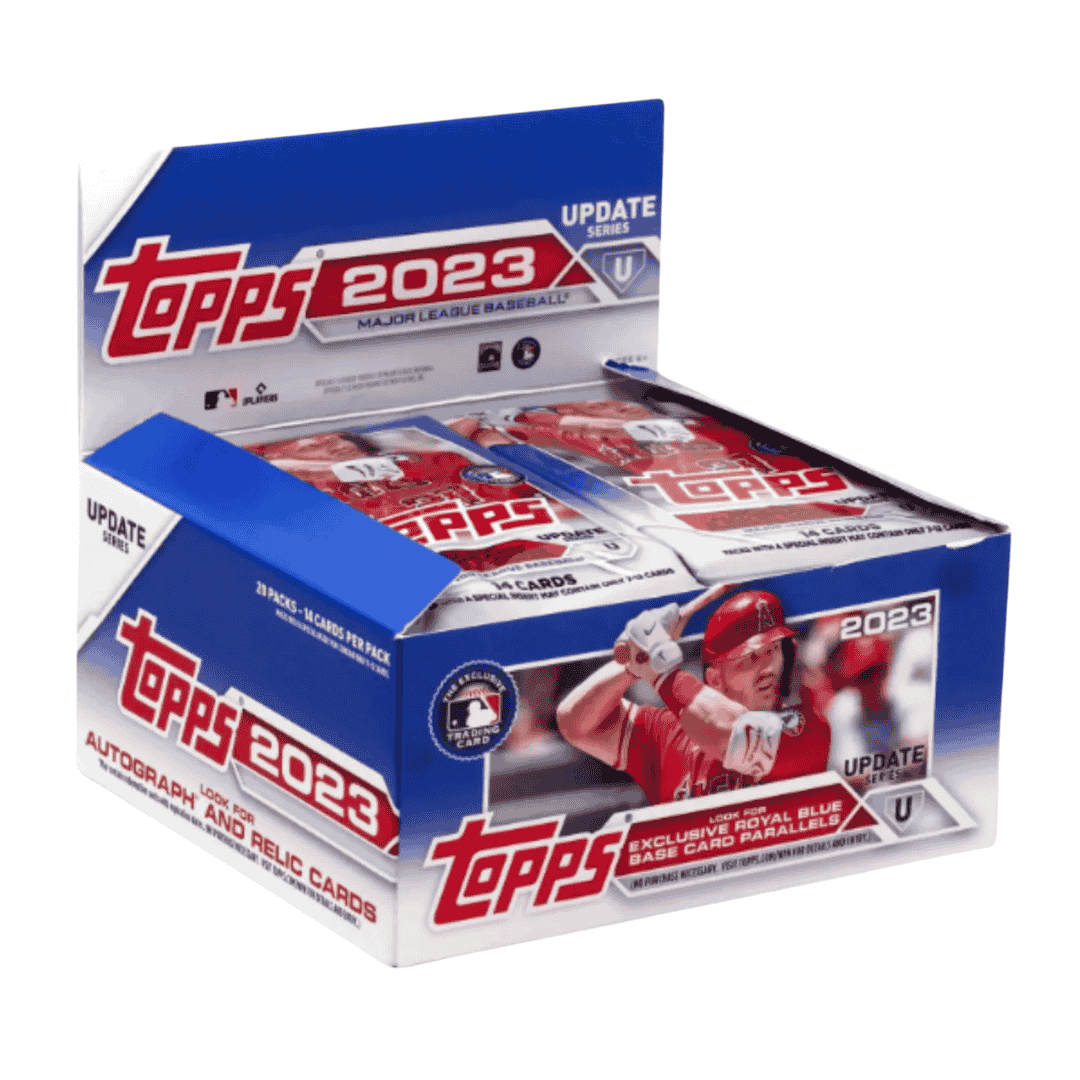 2023 Topps Update Baseball 20 Pack Retail Box