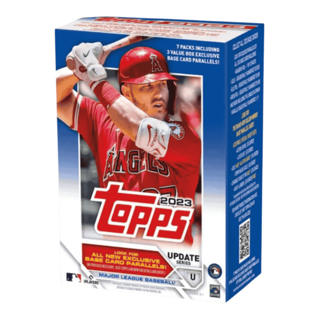 2023 Topps Update Series Baseball Blaster Box