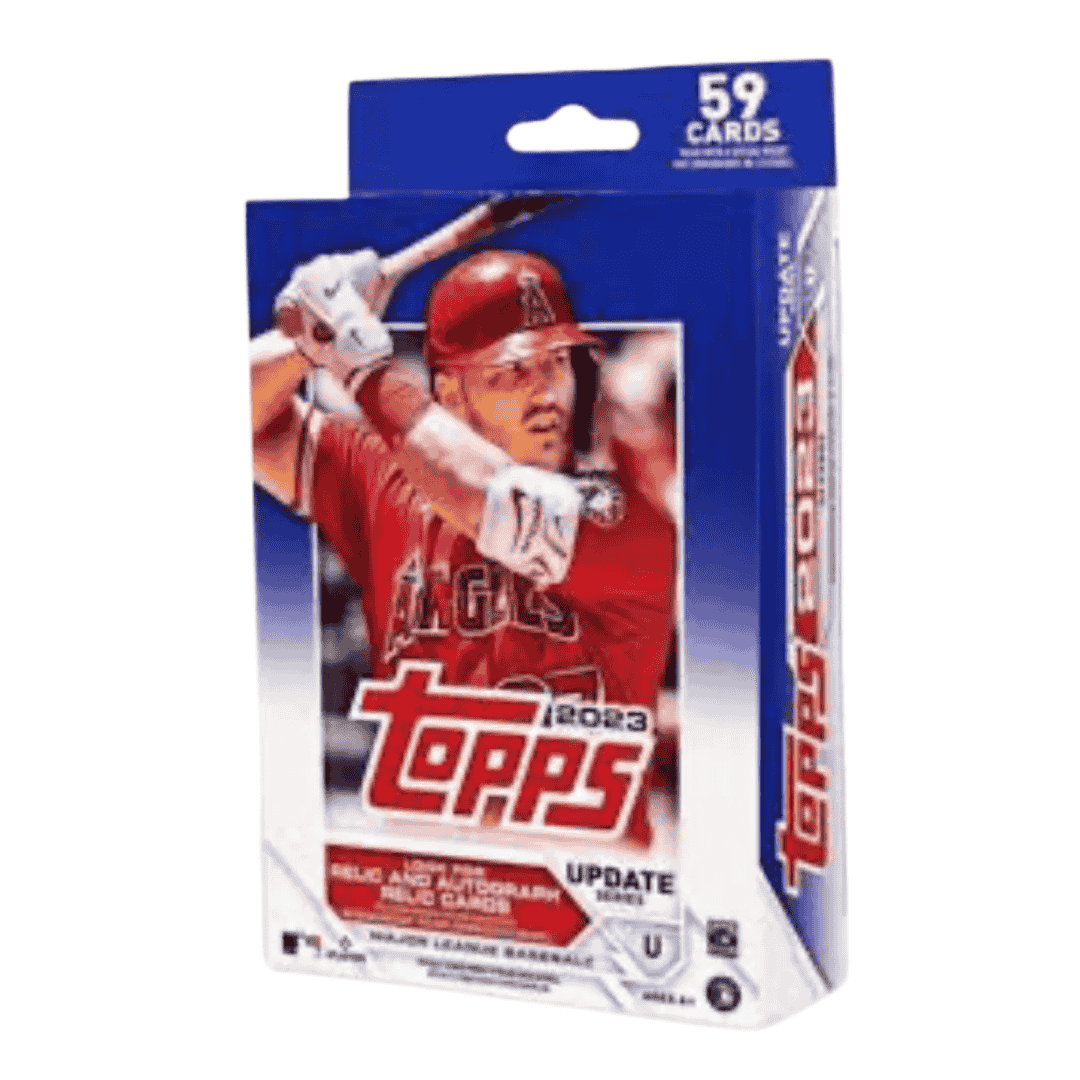 2023 Topps Update Series Baseball Hanger Box