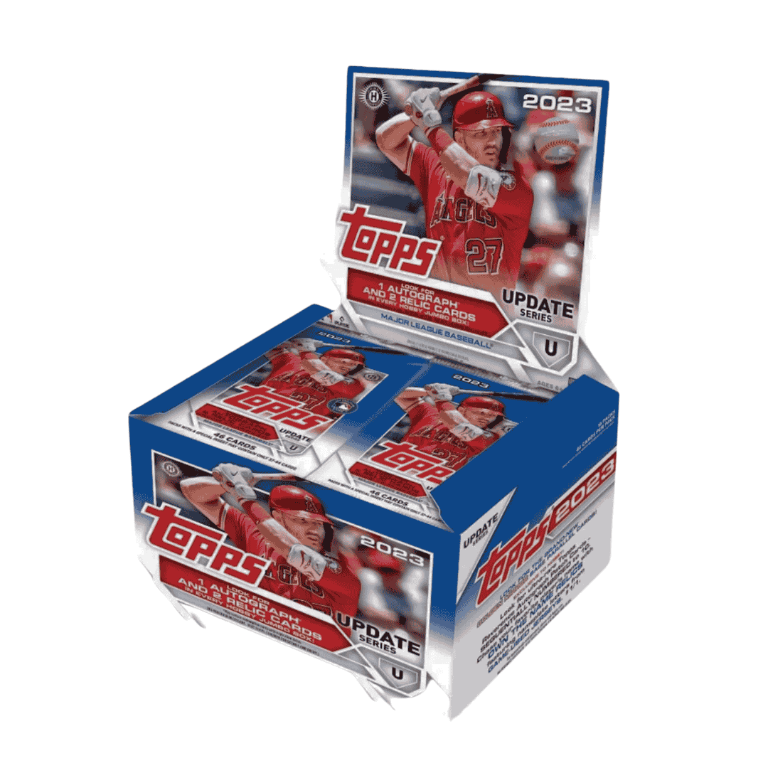 2023 Topps Update Series Baseball Hobby Jumbo Box