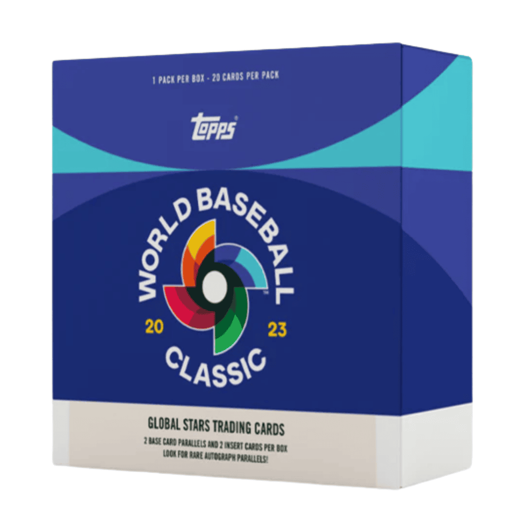 2023 Topps World Baseball Classic Global Stars Box