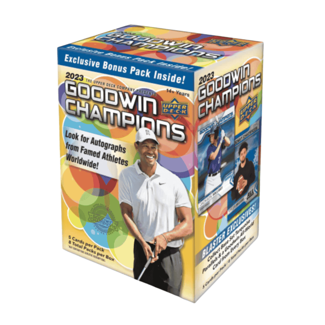 2023 Upper Deck Goodwin Champions Multi-Sport Blaster Box