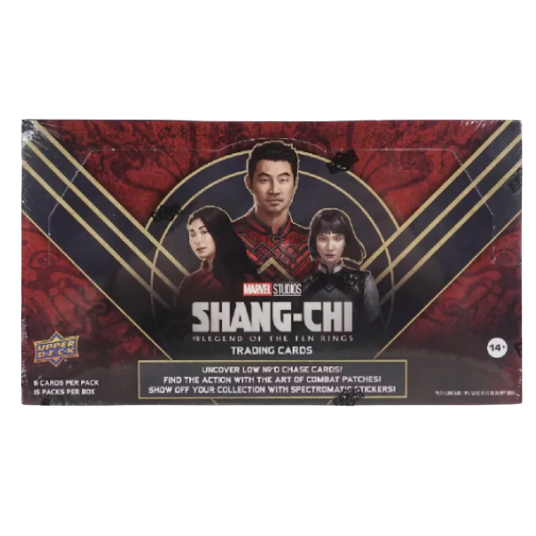 2023 Upper Deck Marvel Eternals Hobby Box