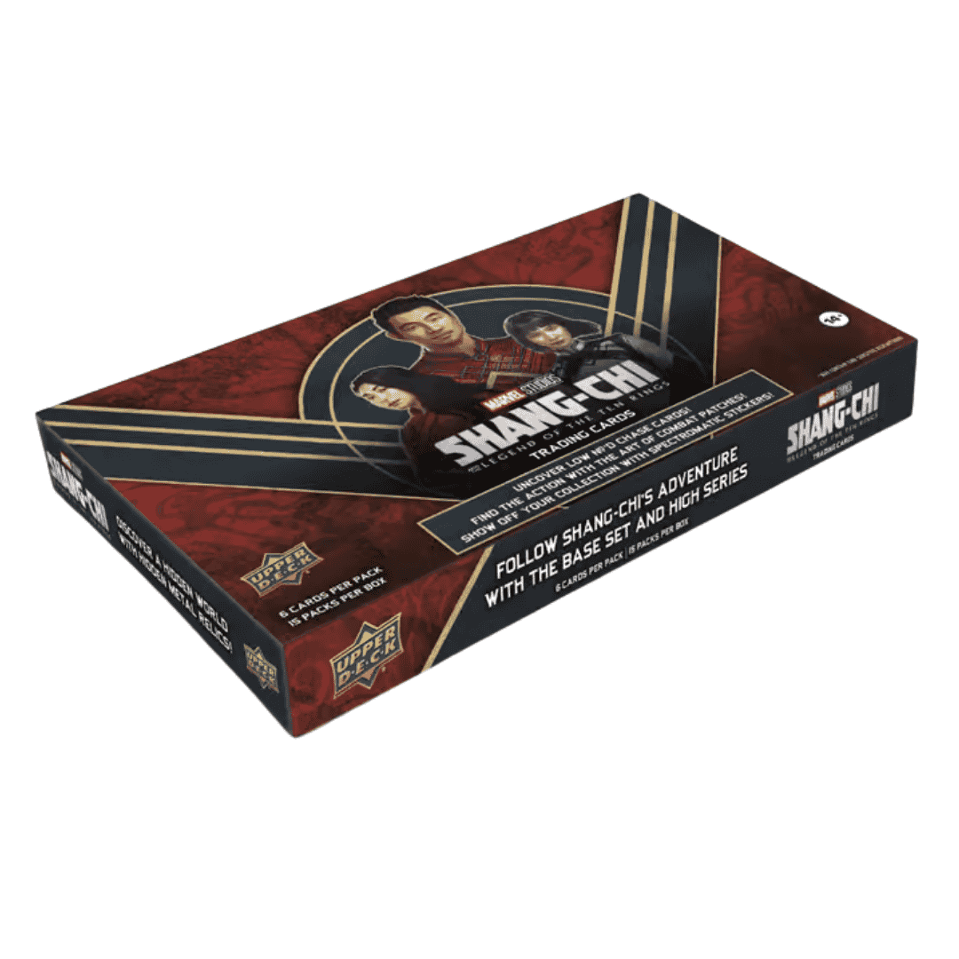 2023 Upper Deck Marvel Shang-Chi and the Legend of the Ten Rings Hobby Box