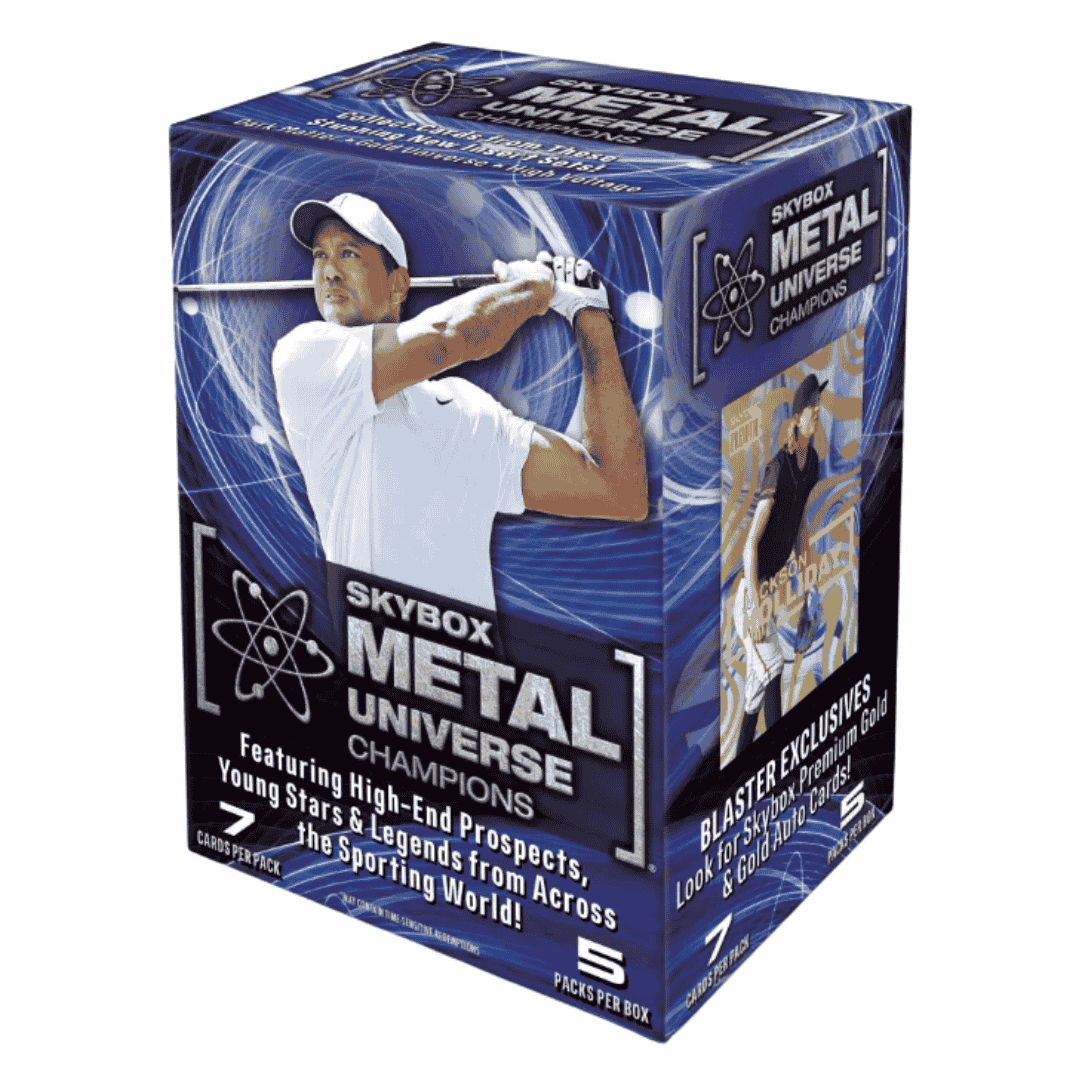 2023 Upper Deck Skybox Metal Universe Champions Blaster Box