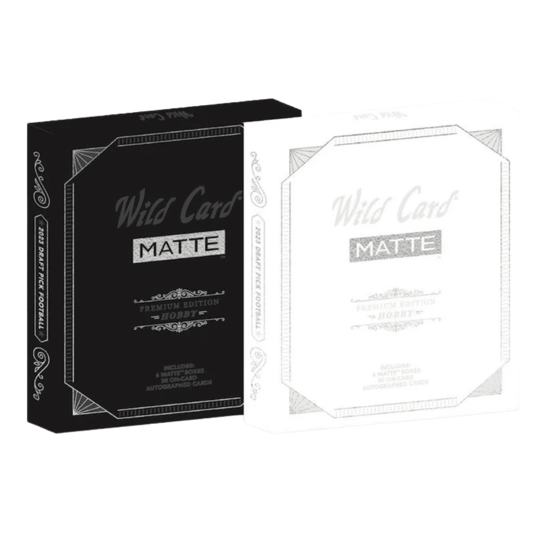 2023 Wild Card Matte Football Premium Edition Hobby Box