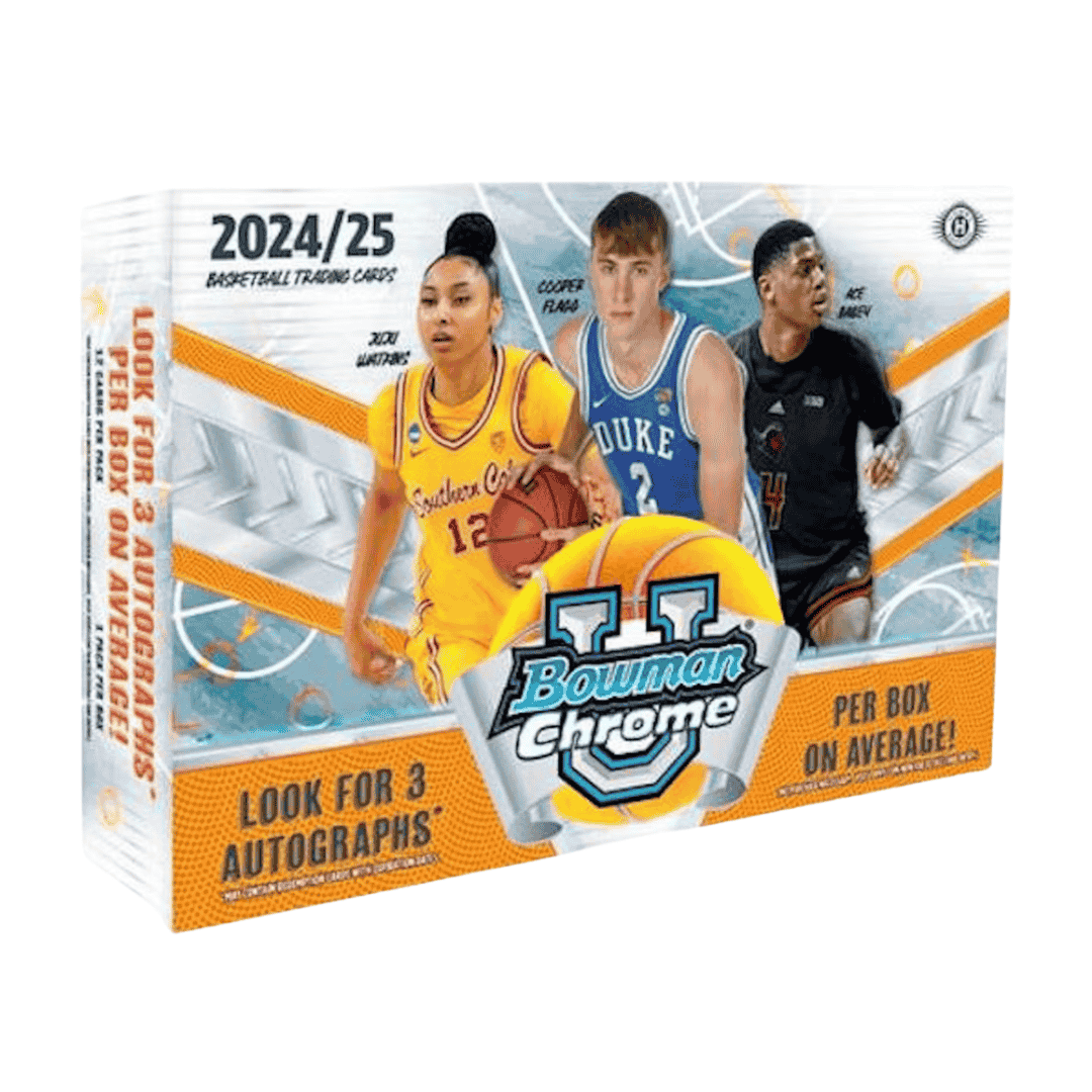 2024-25 Bowman Chrome University Basketball Breaker's Delight Box