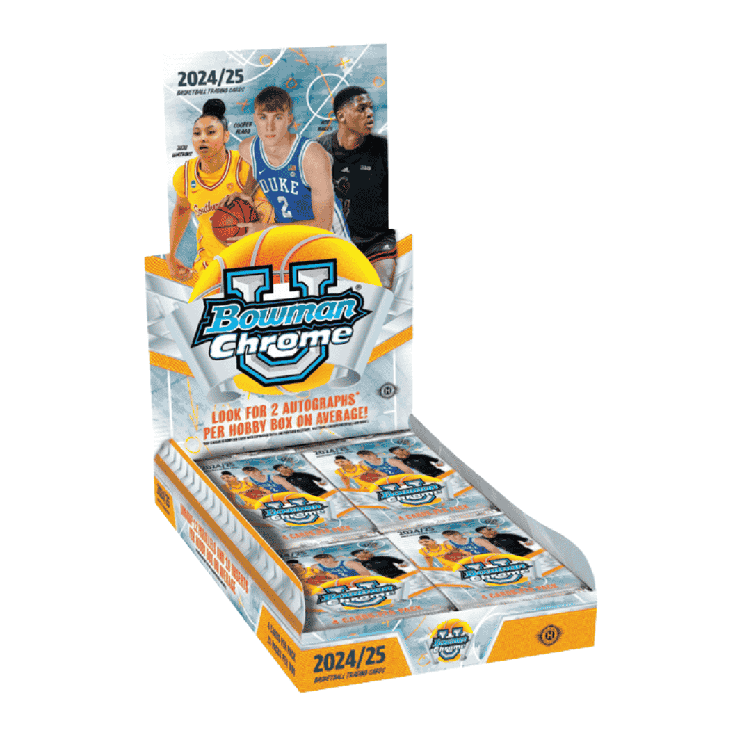 2024-25 Bowman Chrome University Basketball Hobby Box