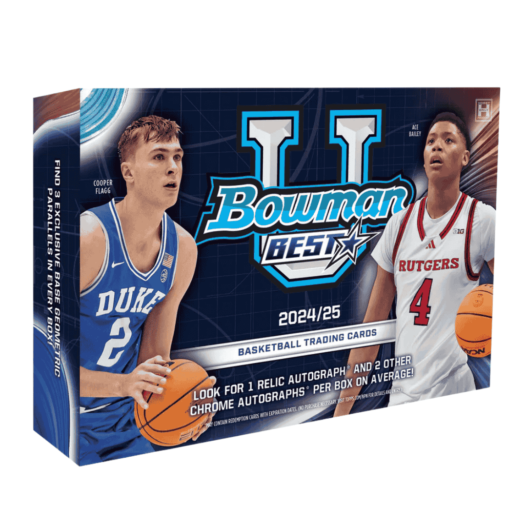 2024-25 Bowman University Best Basketball Delight Box