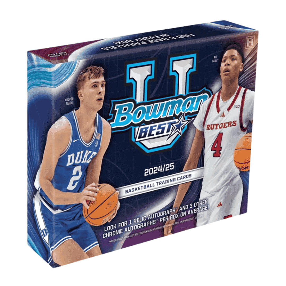 2024-25 Bowman University Best Basketball Hobby Box