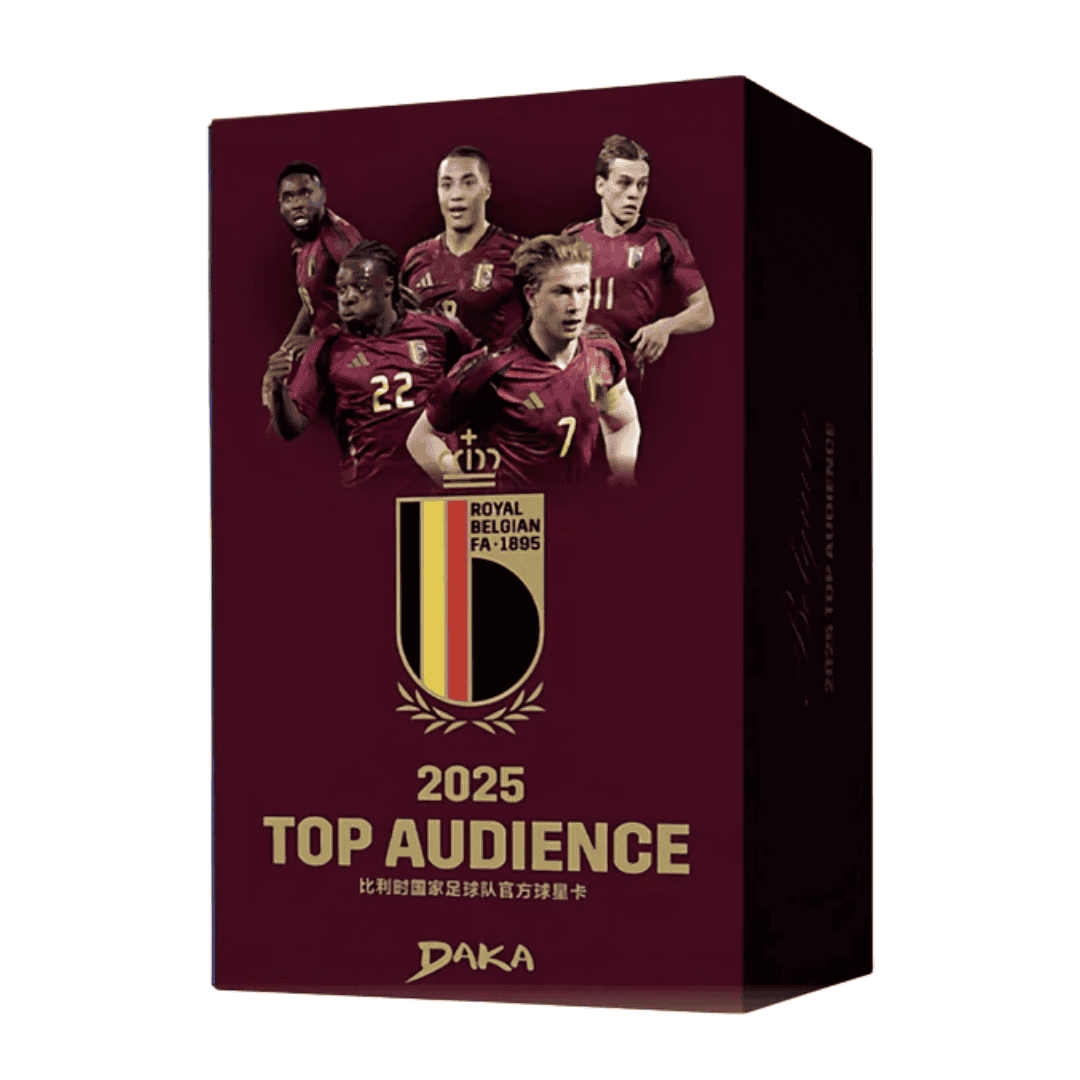 2024-25 Daka Soccer Belgium Top Audience Blaster Box