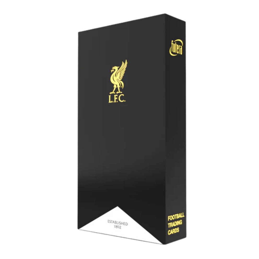 2024-25 Futera Club Liverpool Unique Soccer Hobby Box