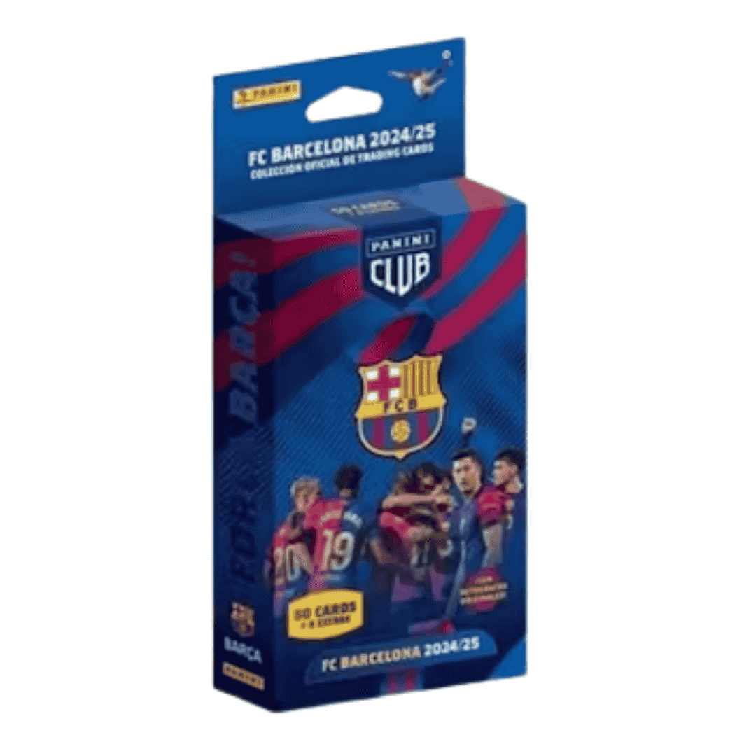 2024-25 Panini Club FC Barcelona Soccer Hanger Box