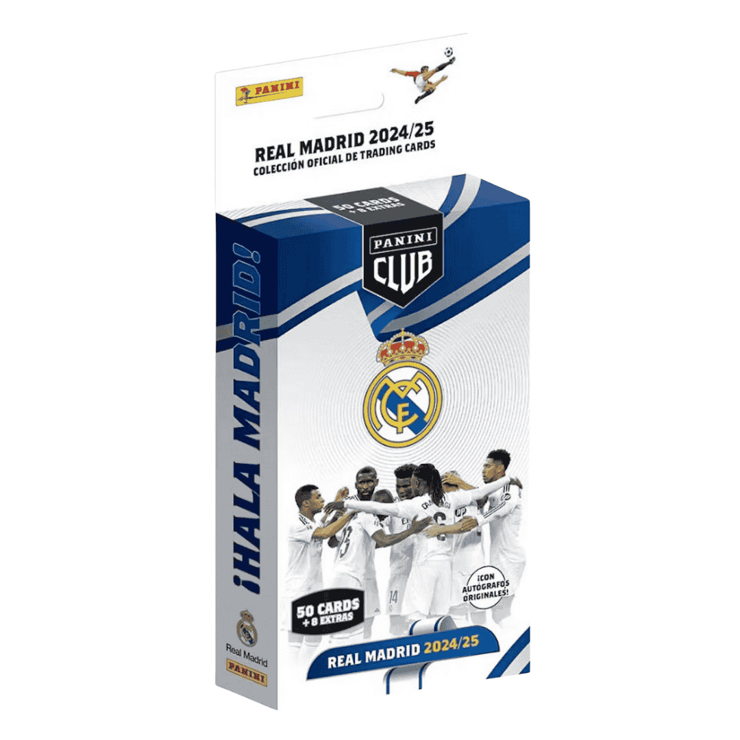 2024-25 Panini Club Real Madrid Soccer Hanger Box
