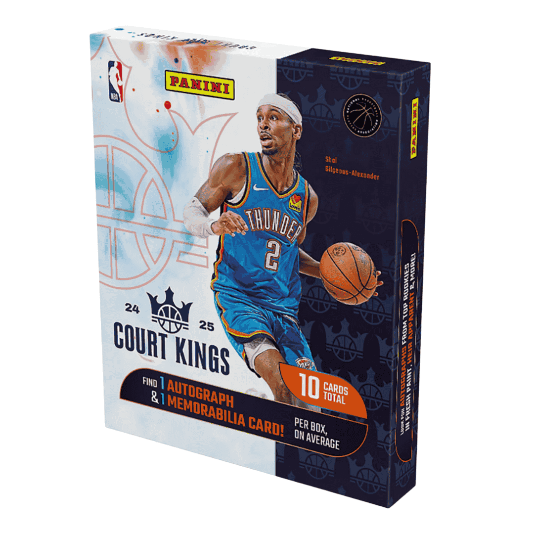 2024-25 Panini Court Kings Basketball Hobby Box