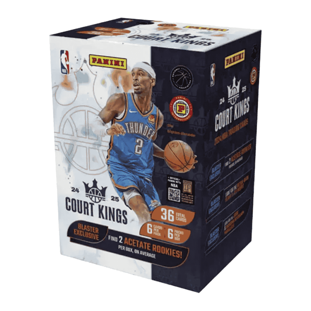  2024-25 Panini Court Kings Basketball International Blaster Box