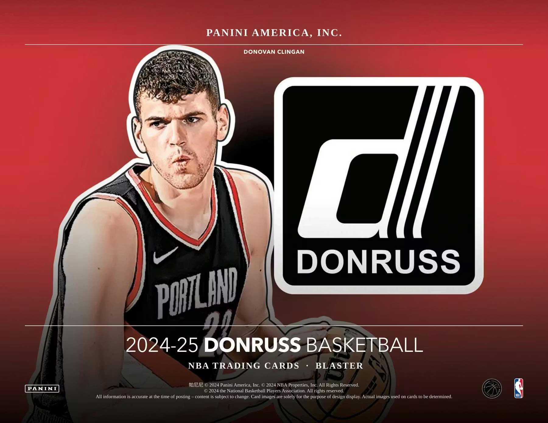 2024-25 Panini Donruss Basketball Blaster 20-Box Case(Orange Laser)