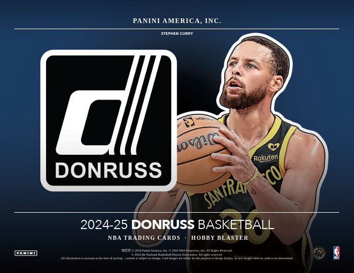 2024-25 Panini Donruss Basketball Hobby Blaster 20-Box Case