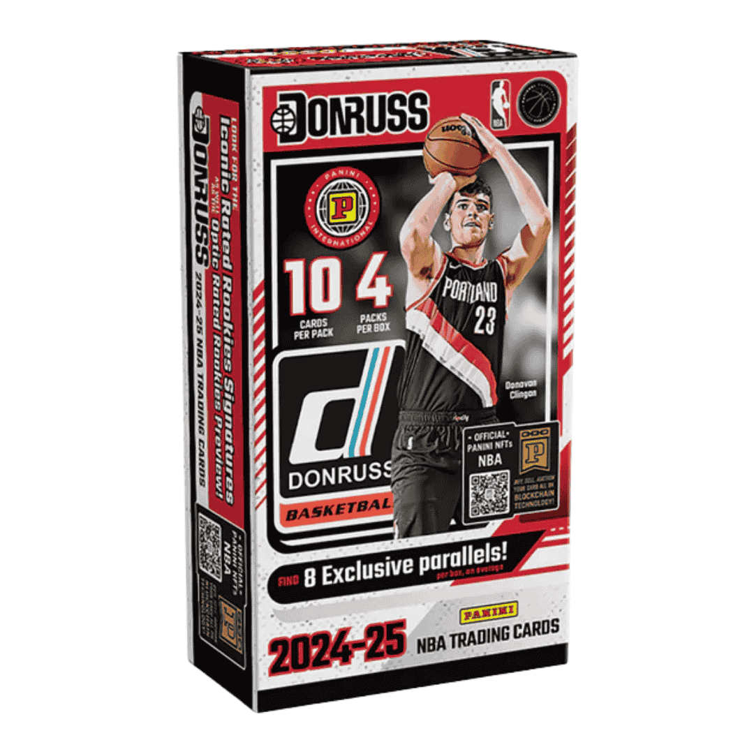 2024-25 Panini Donruss Basketball International Hobby Box