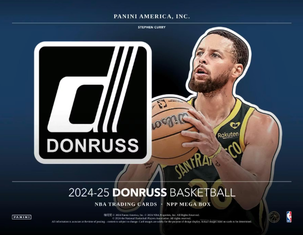 2024-25 Panini Donruss Basketball Mega 20-Box Case